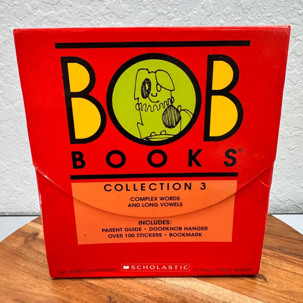 BOB Books Collection 3 Complete‎ Set Complex Words Long Vowels Scholastic